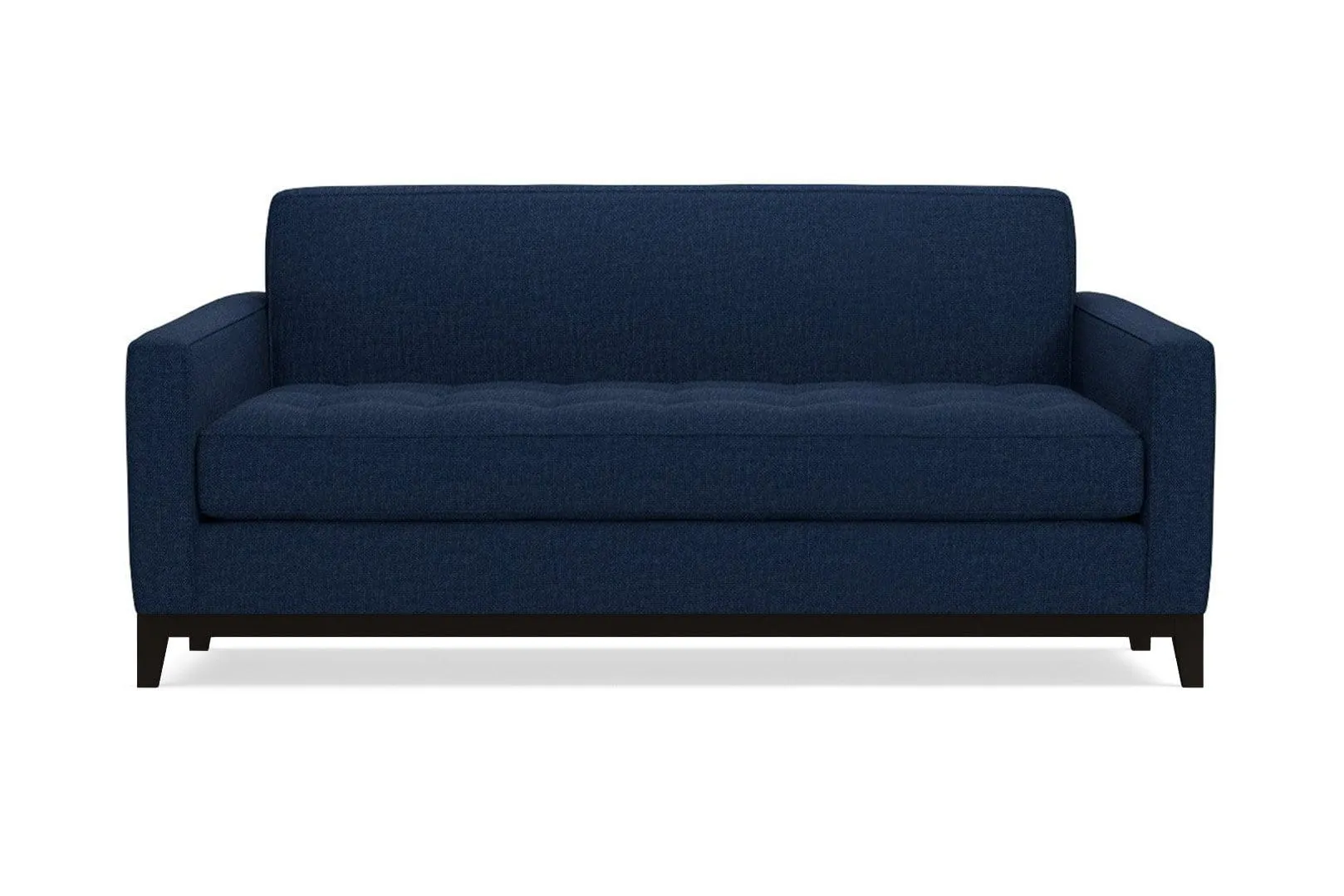 Monroe Drive Loveseat :: Leg Finish: Espresso / Size: Loveseat - 56"w