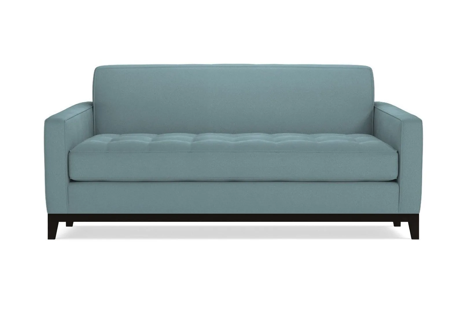 Monroe Drive Loveseat :: Leg Finish: Espresso / Size: Loveseat - 56"w