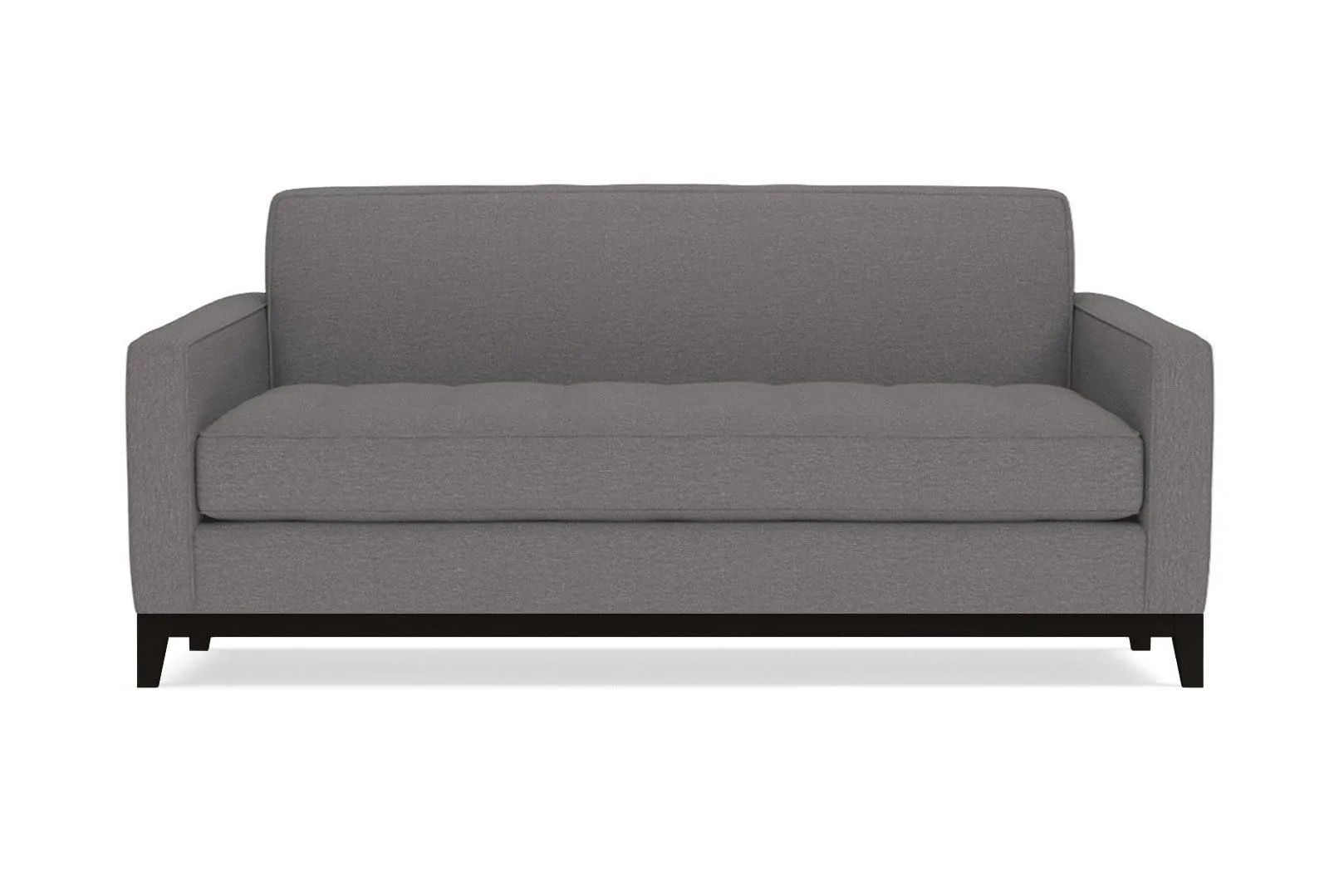 Monroe Drive Loveseat :: Leg Finish: Espresso / Size: Loveseat - 56"w