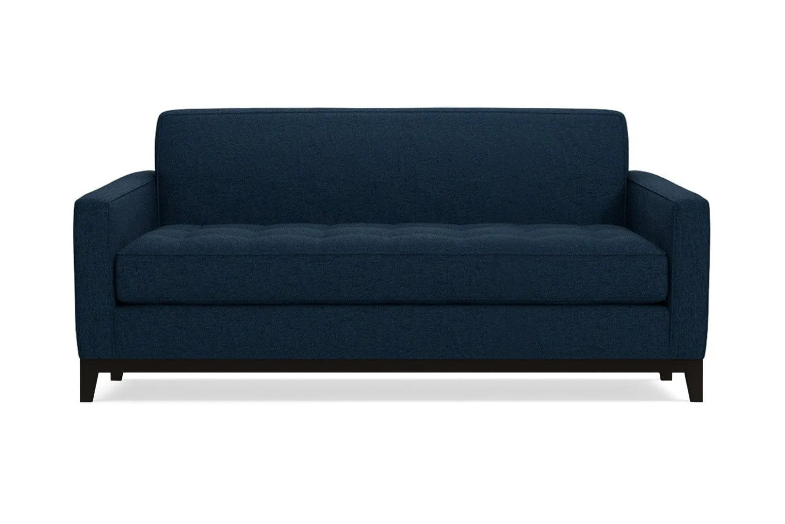 Monroe Drive Loveseat :: Leg Finish: Espresso / Size: Loveseat - 56"w