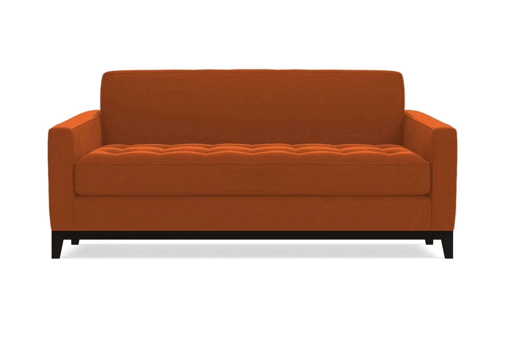 Monroe Drive Loveseat :: Leg Finish: Espresso / Size: Loveseat - 56"w