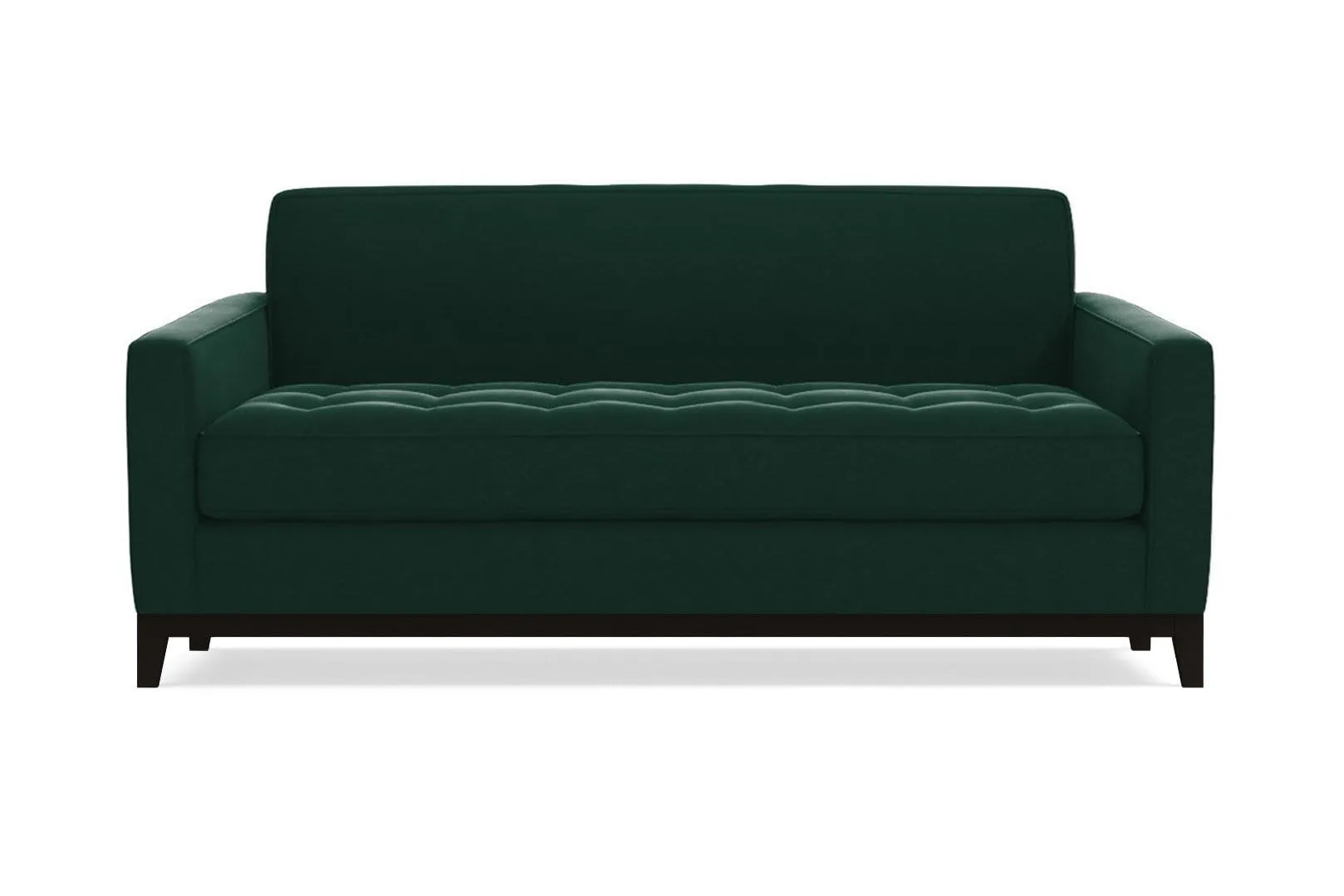 Monroe Drive Loveseat :: Leg Finish: Espresso / Size: Loveseat - 56"w