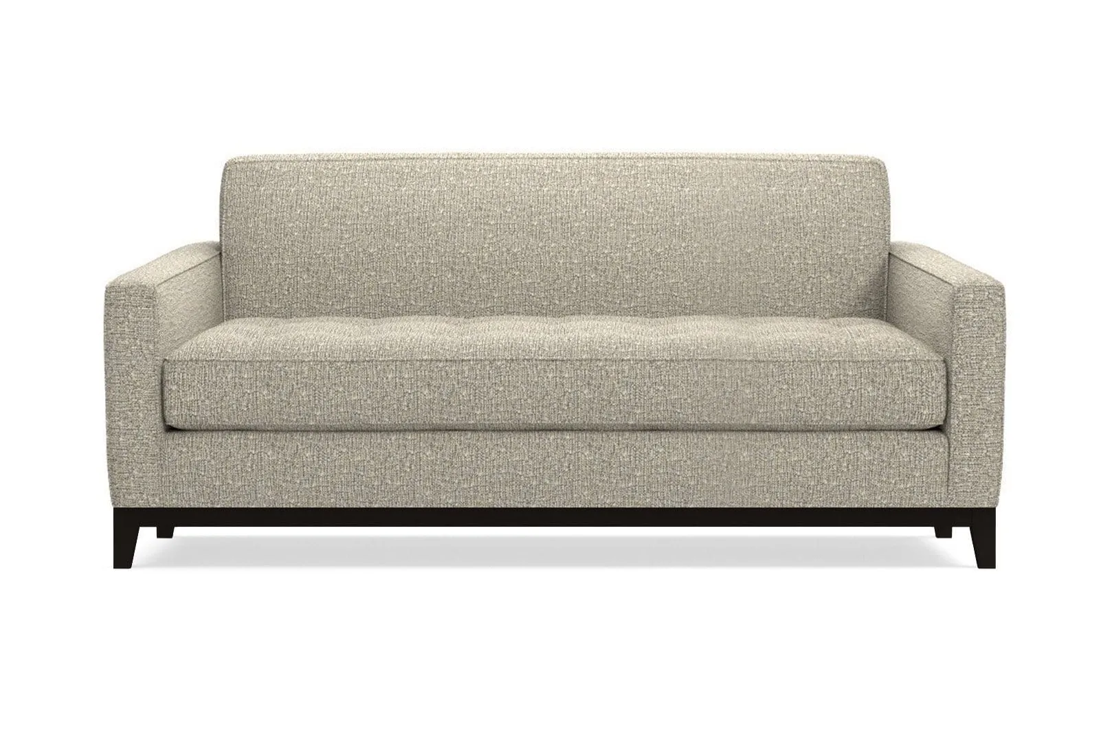 Monroe Drive Loveseat :: Leg Finish: Espresso / Size: Loveseat - 56"w