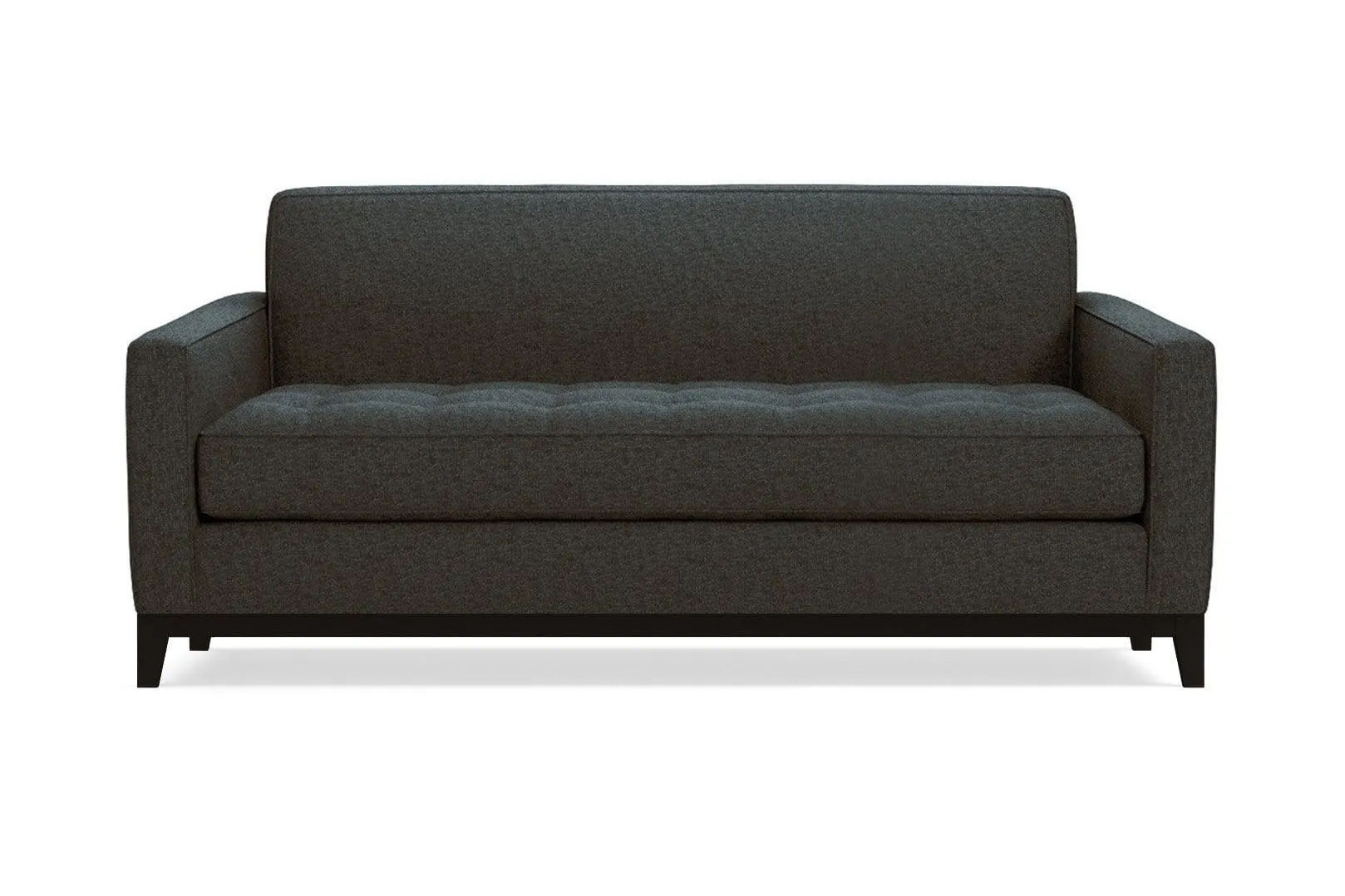 Monroe Drive Loveseat :: Leg Finish: Espresso / Size: Loveseat - 56"w