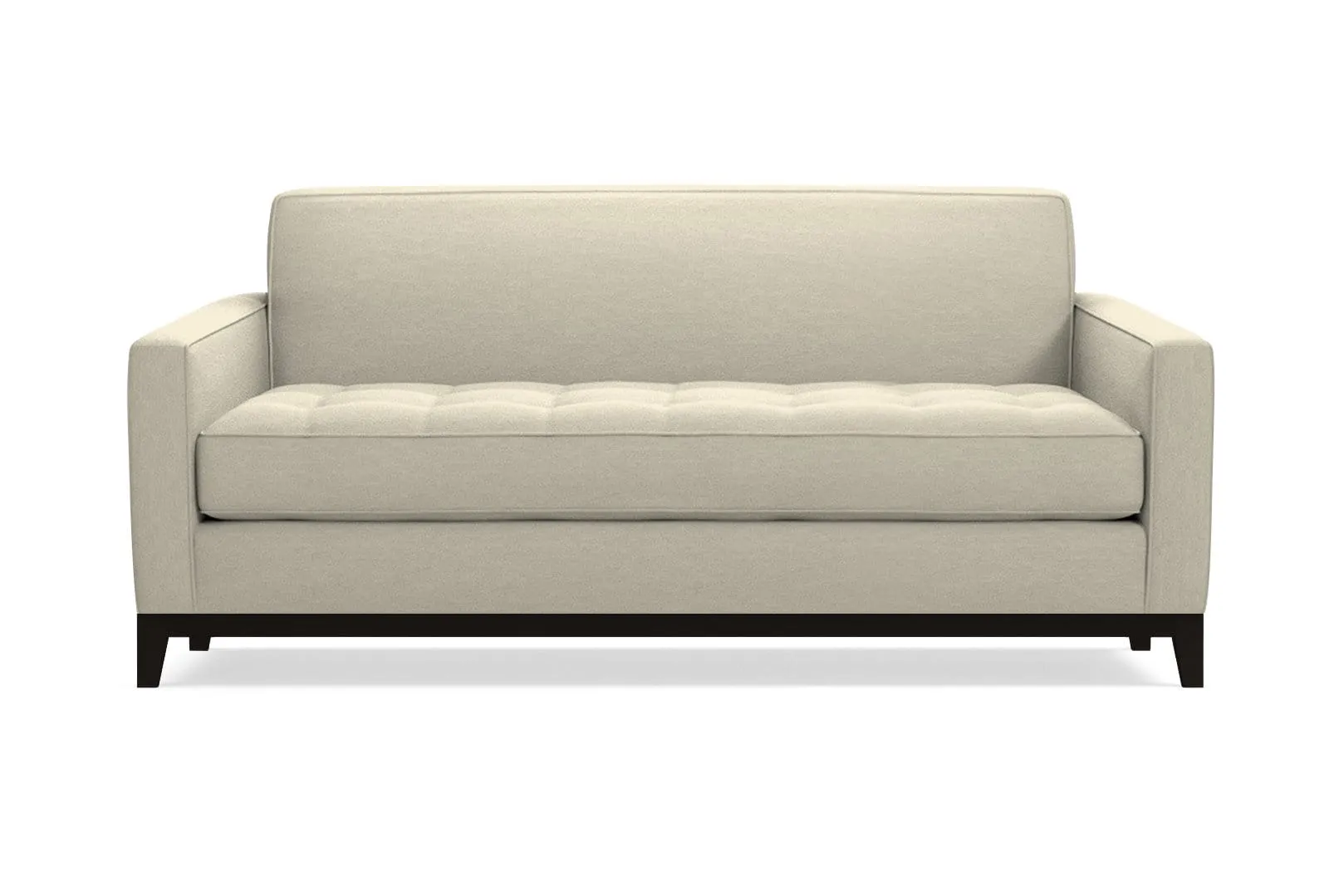 Monroe Drive Loveseat :: Leg Finish: Espresso / Size: Loveseat - 56"w