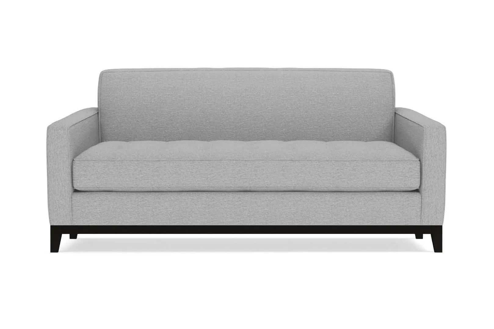 Monroe Drive Loveseat :: Leg Finish: Espresso / Size: Loveseat - 56"w