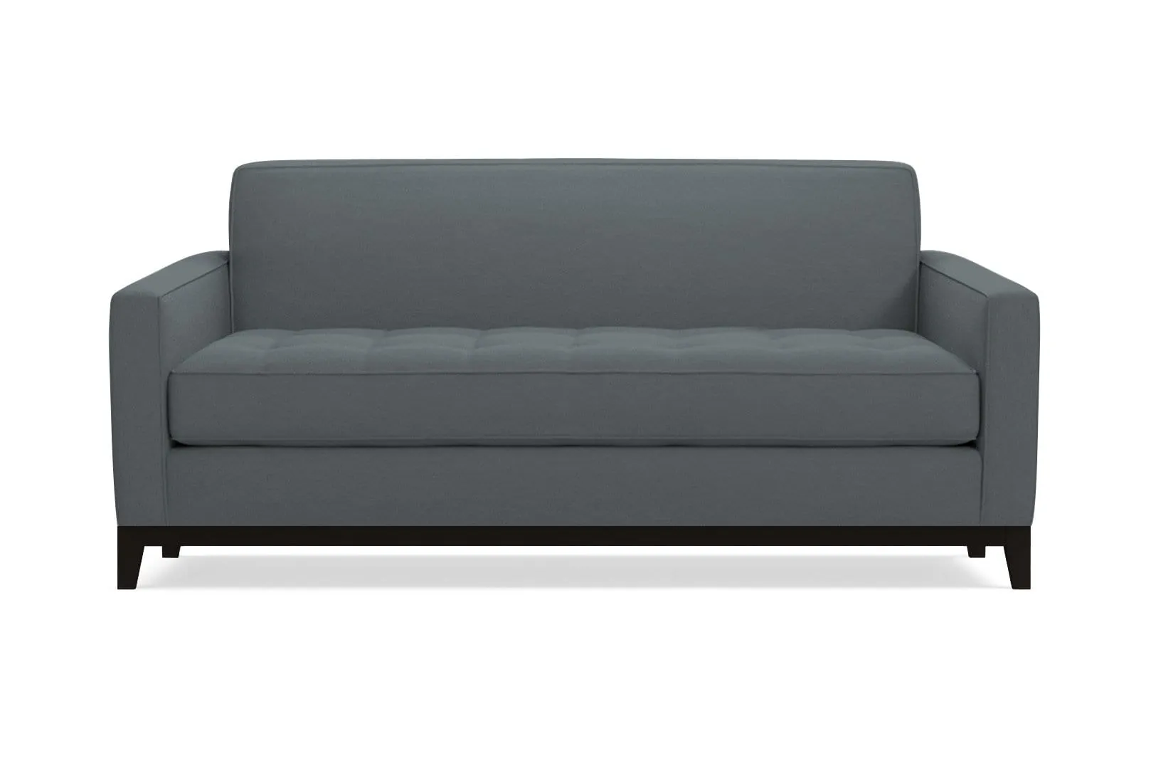 Monroe Drive Loveseat :: Leg Finish: Espresso / Size: Loveseat - 56"w