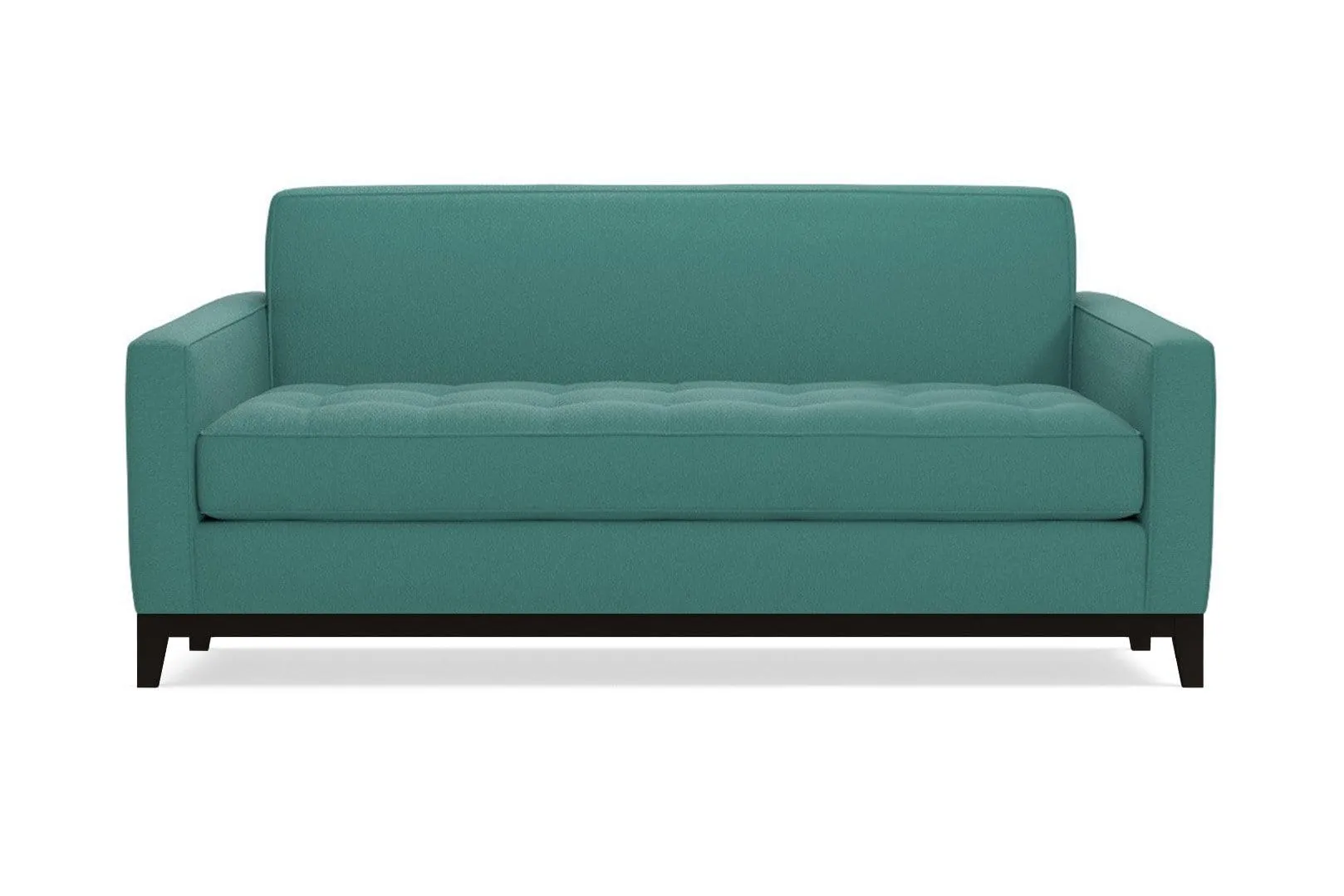 Monroe Drive Loveseat :: Leg Finish: Espresso / Size: Loveseat - 56"w