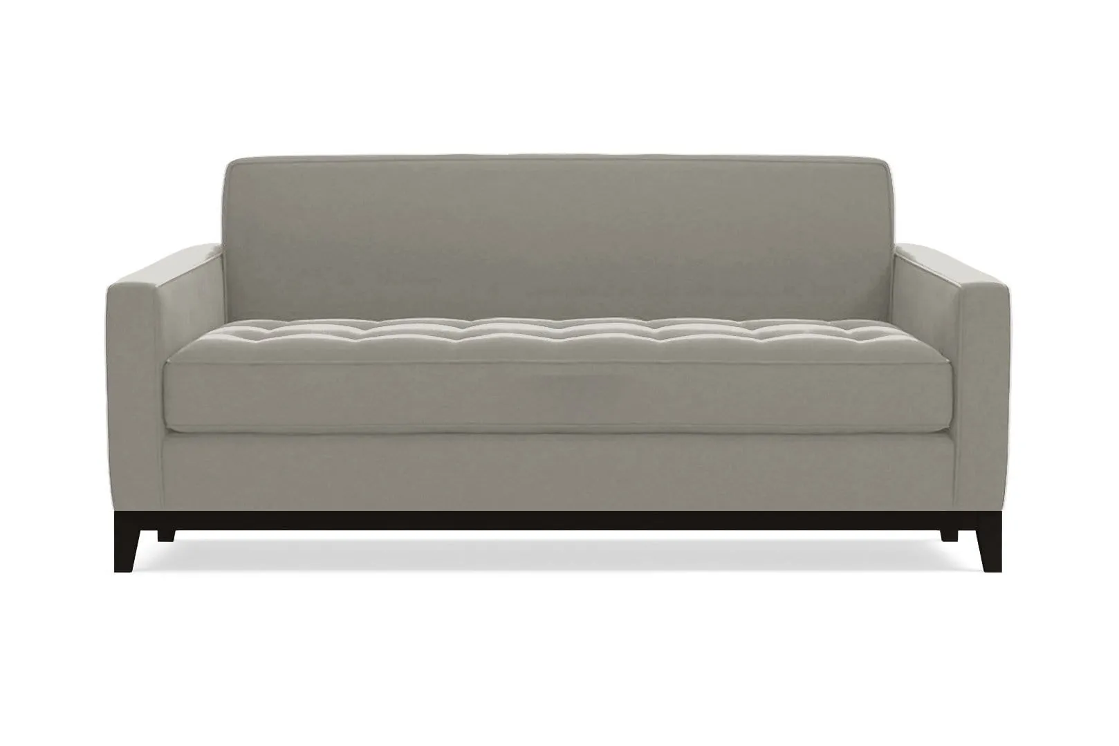 Monroe Drive Loveseat :: Leg Finish: Espresso / Size: Loveseat - 56"w