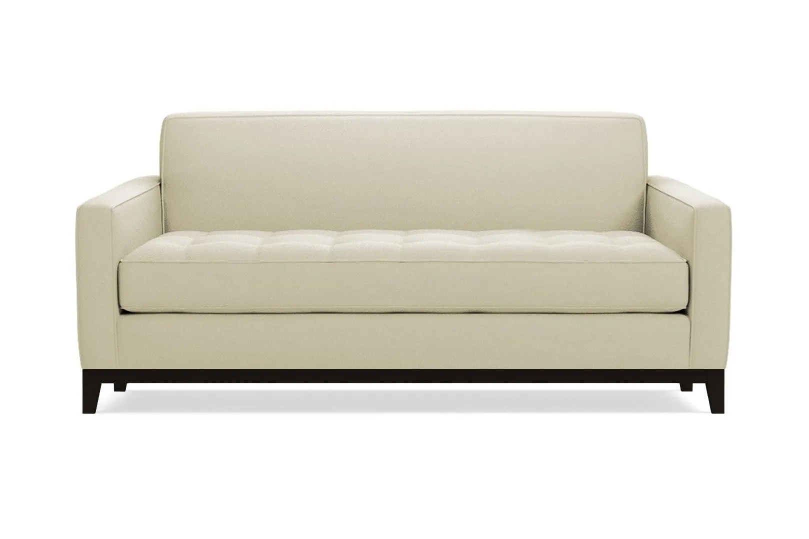 Monroe Drive Loveseat :: Leg Finish: Espresso / Size: Loveseat - 56"w