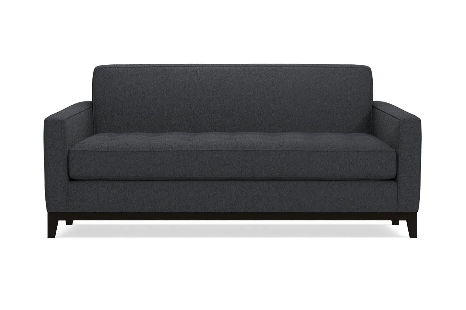 Monroe Drive Loveseat :: Leg Finish: Espresso / Size: Loveseat - 56"w