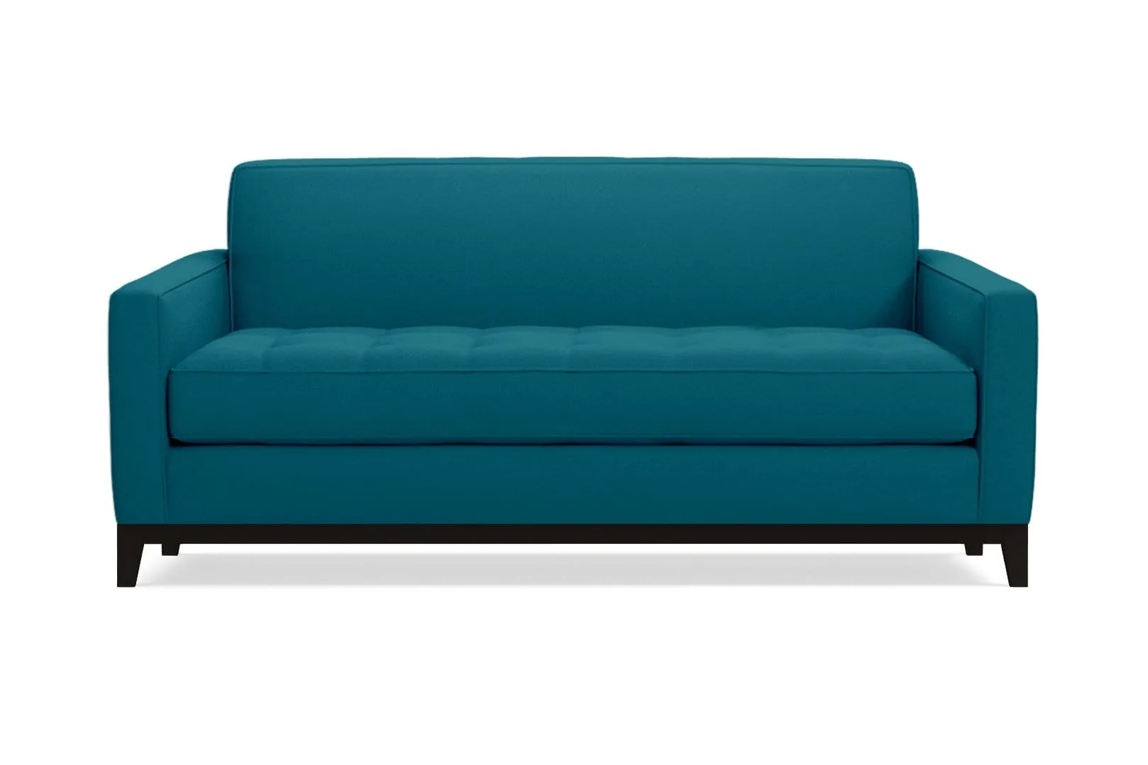 Monroe Drive Loveseat :: Leg Finish: Espresso / Size: Loveseat - 56"w