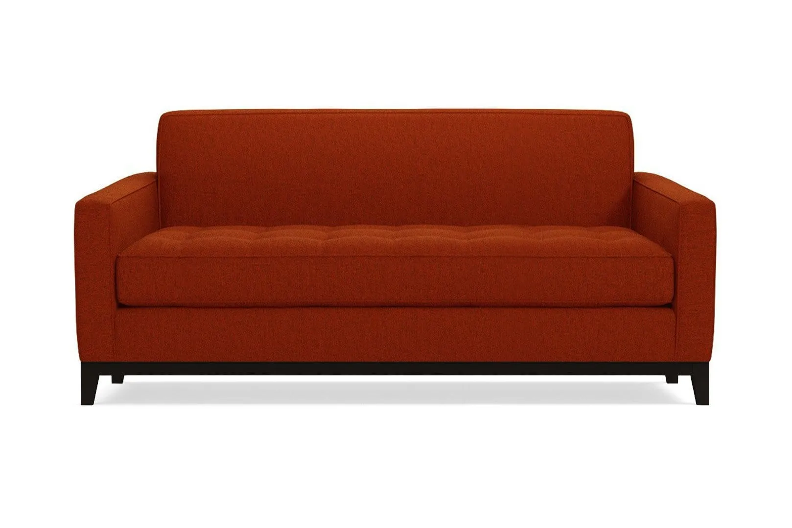 Monroe Drive Loveseat :: Leg Finish: Espresso / Size: Loveseat - 56"w