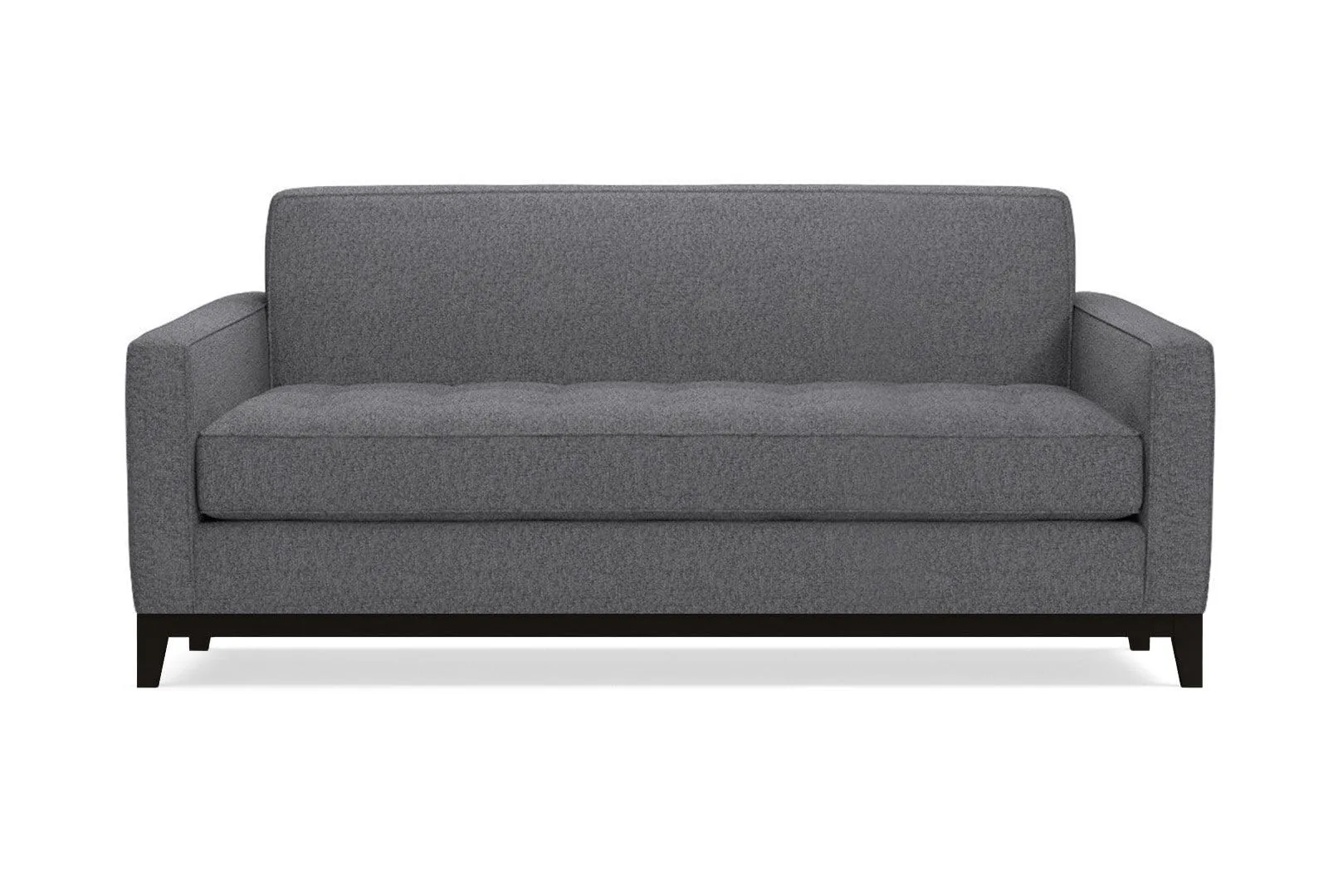 Monroe Drive Loveseat :: Leg Finish: Espresso / Size: Loveseat - 56"w