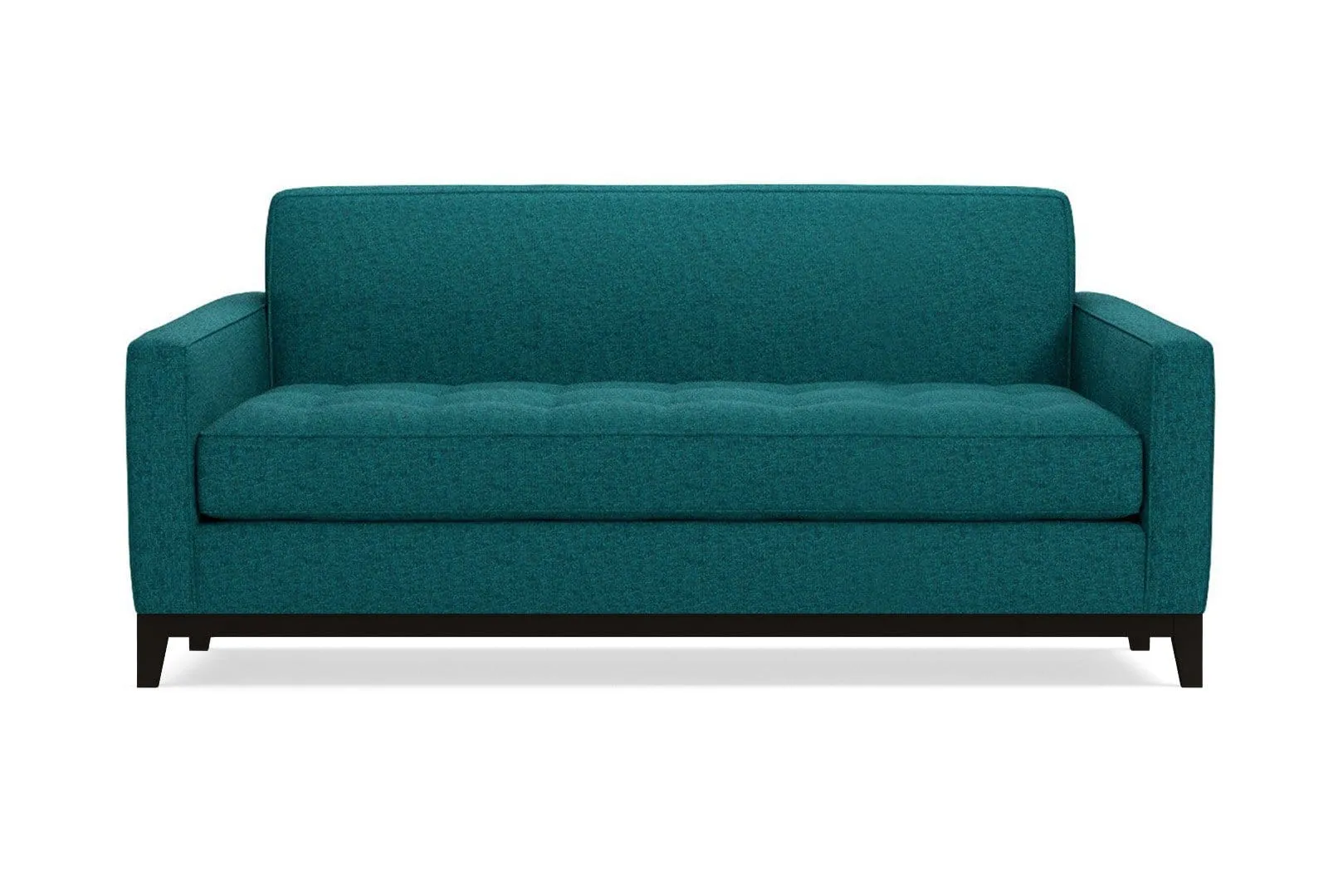 Monroe Drive Loveseat :: Leg Finish: Espresso / Size: Loveseat - 56"w