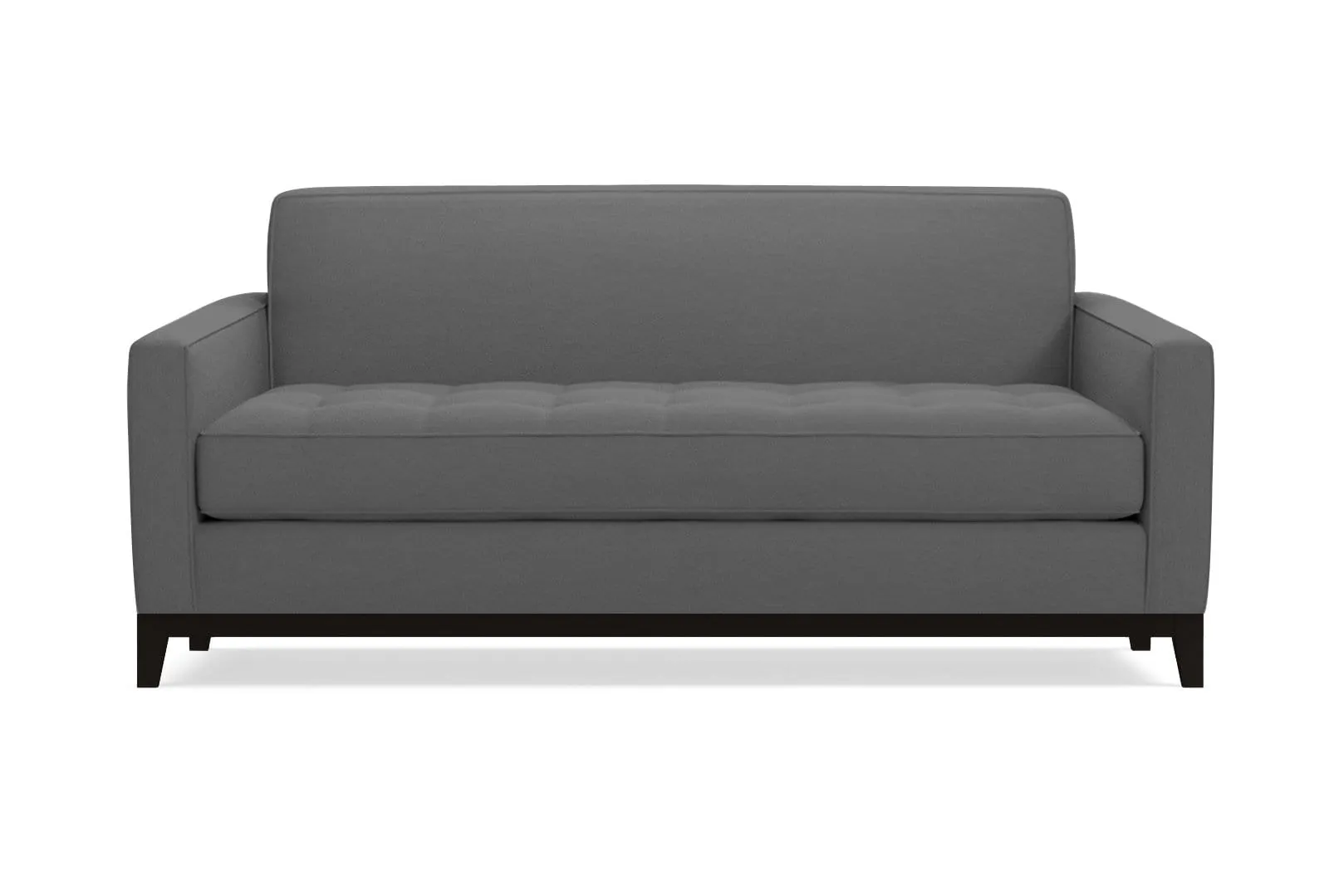 Monroe Drive Loveseat :: Leg Finish: Espresso / Size: Loveseat - 56"w