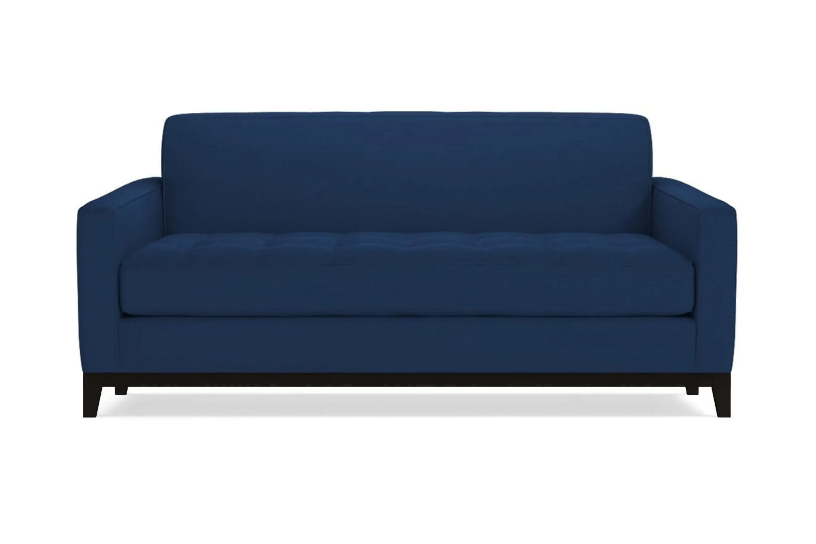 Monroe Drive Loveseat :: Leg Finish: Espresso / Size: Loveseat - 56"w