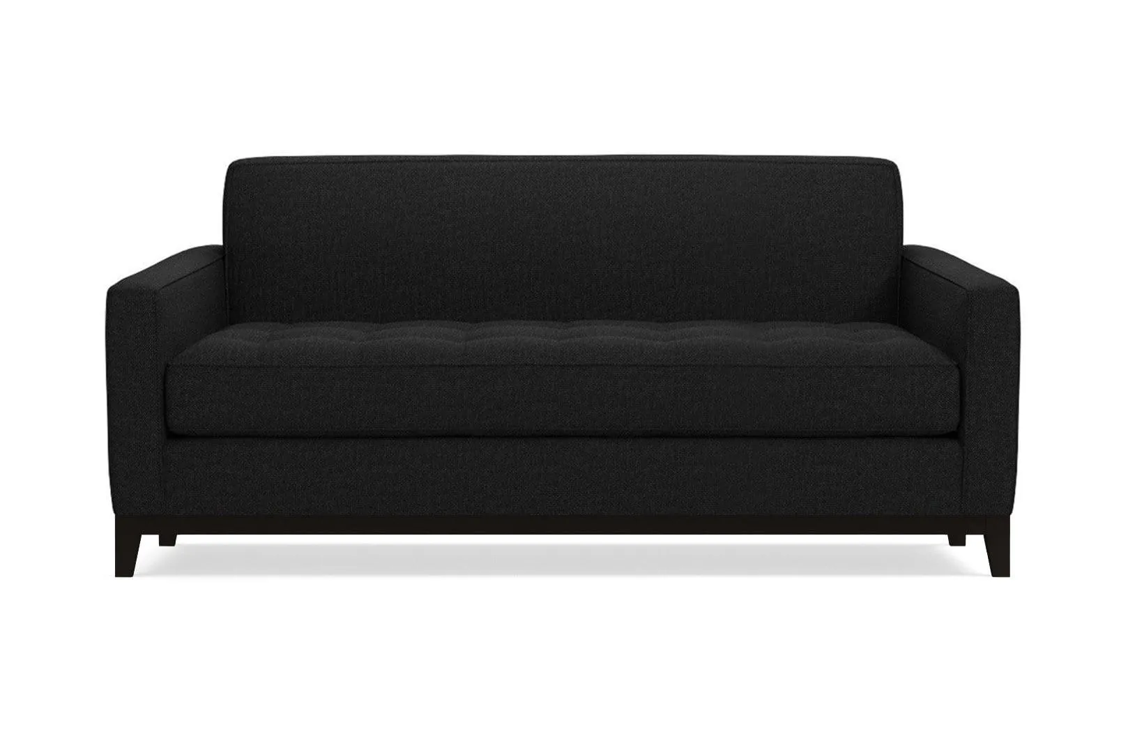 Monroe Drive Loveseat :: Leg Finish: Espresso / Size: Loveseat - 56"w