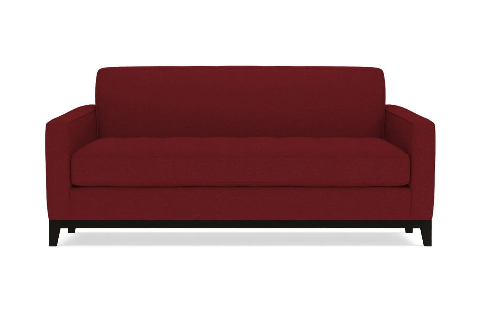 Monroe Drive Loveseat :: Leg Finish: Espresso / Size: Loveseat - 56"w