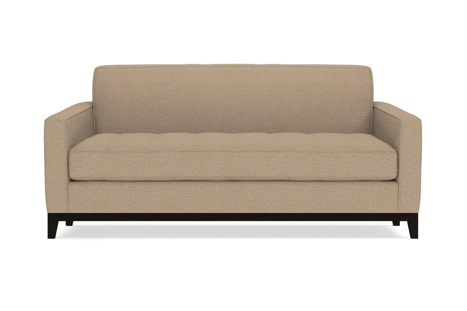 Monroe Drive Loveseat :: Leg Finish: Espresso / Size: Loveseat - 56"w