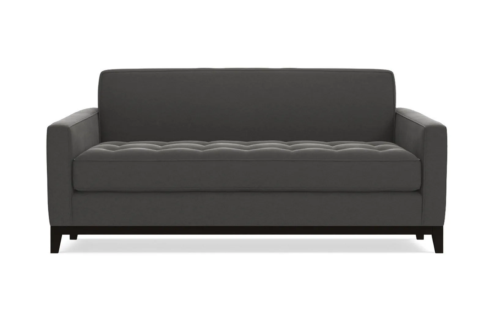 Monroe Drive Loveseat :: Leg Finish: Espresso / Size: Loveseat - 56"w