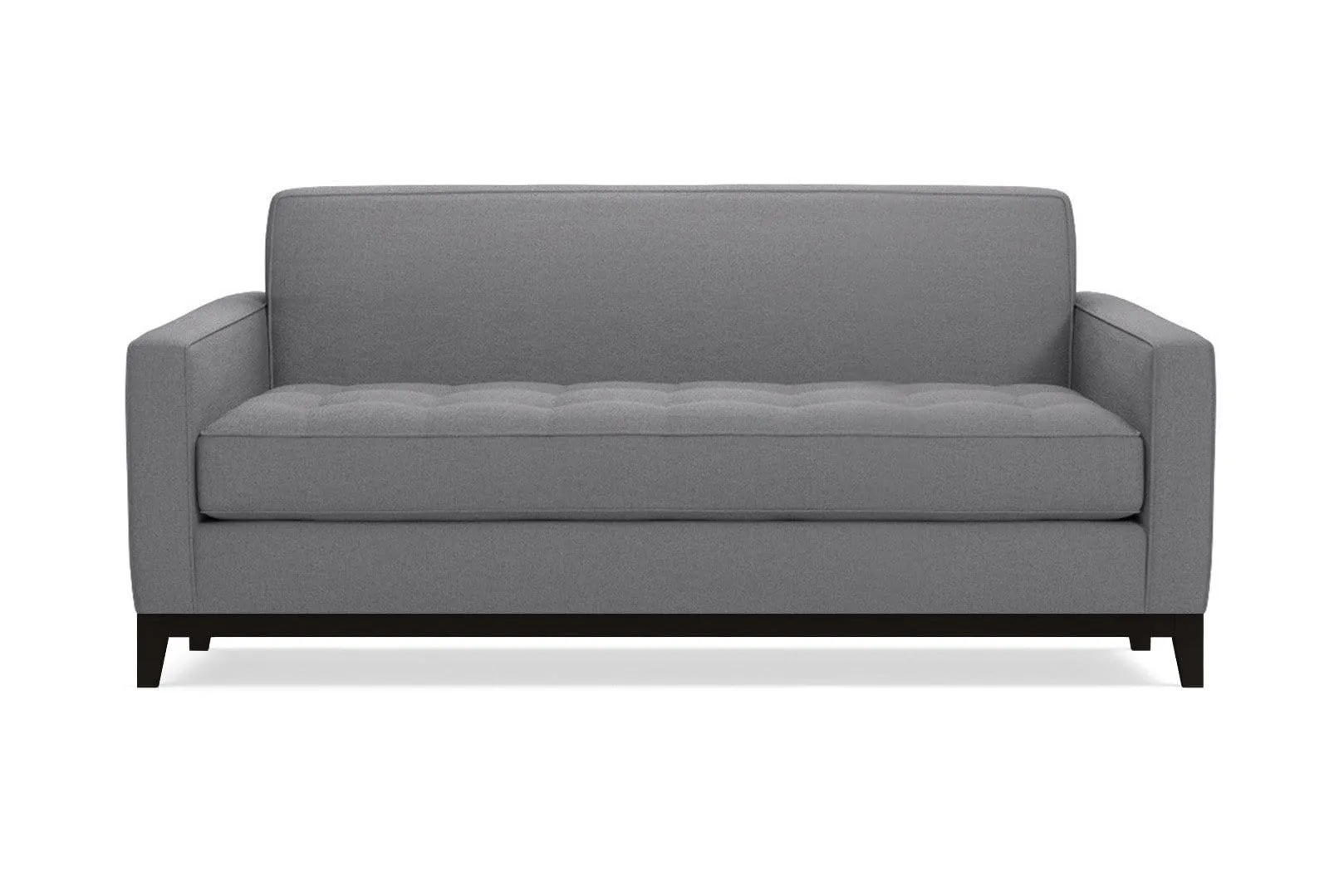 Monroe Drive Loveseat :: Leg Finish: Espresso / Size: Loveseat - 56"w