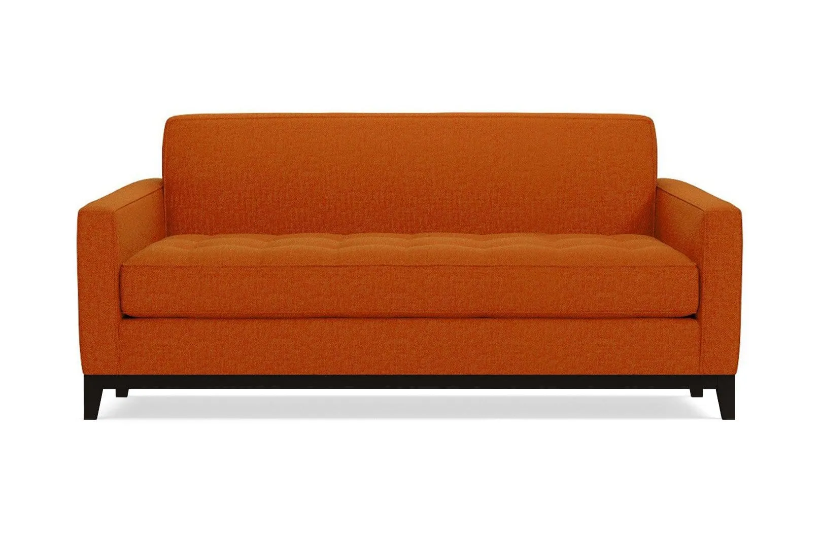 Monroe Drive Loveseat :: Leg Finish: Espresso / Size: Loveseat - 56"w