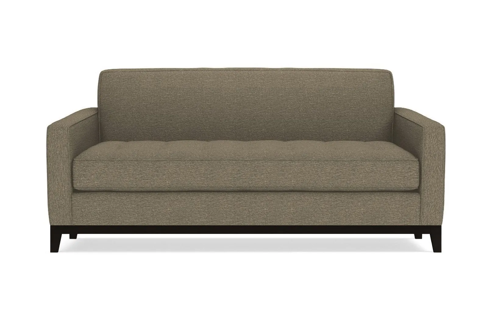 Monroe Drive Loveseat :: Leg Finish: Espresso / Size: Loveseat - 56"w