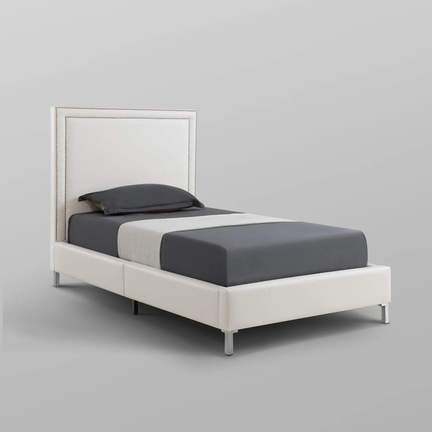 Monroe PU Leather Bedframe