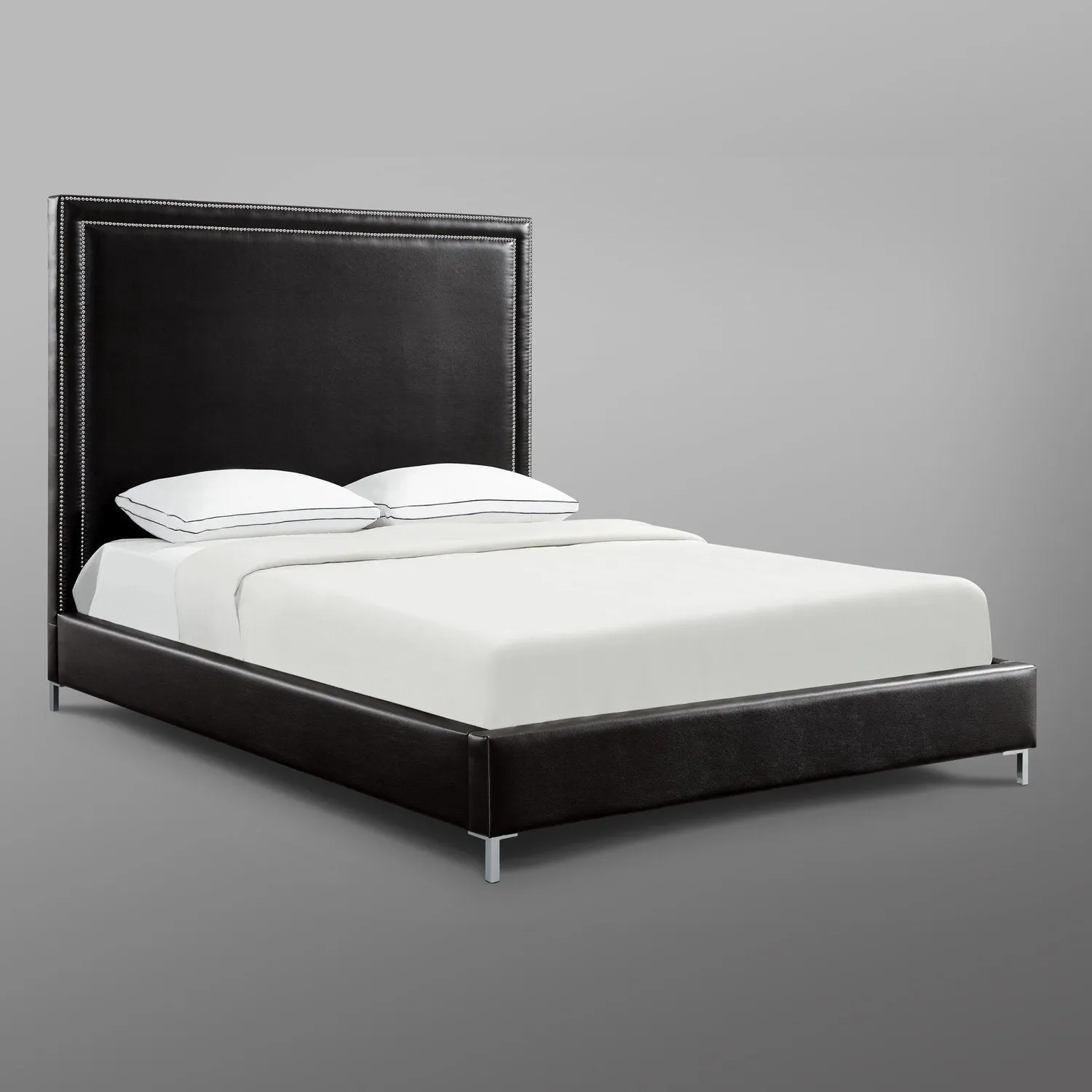 Monroe PU Leather Bedframe