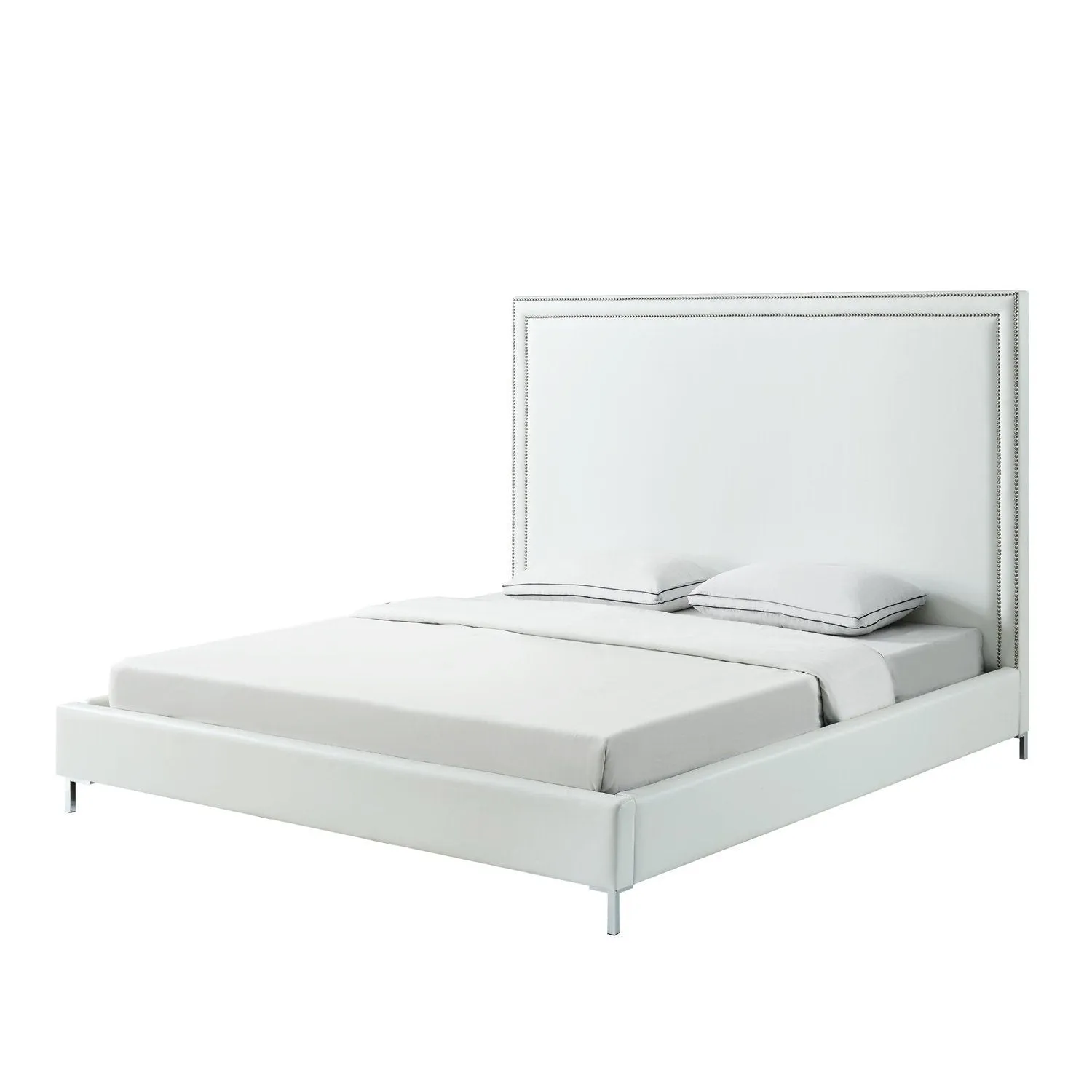 Monroe PU Leather Bedframe