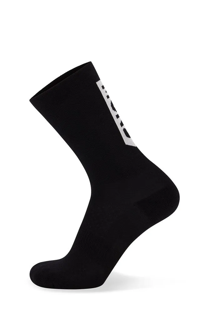 Mons Royale Atlas Crew Merino Sock Black