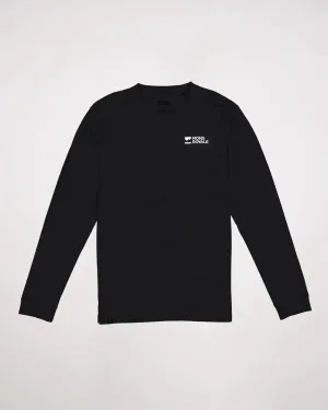 Mons Royale Icon Men's Long Sleeve - Black