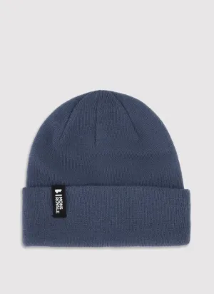 Mons Royale McCloud Beanie Blue Slate