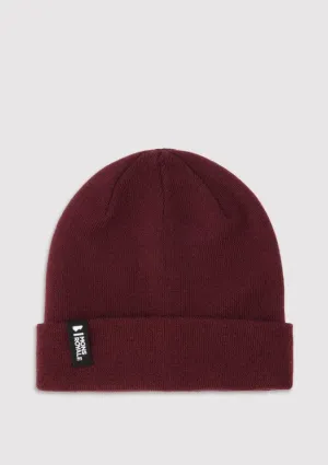 Mons Royale McCloud Beanie Dark Chocolate