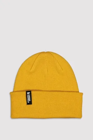 Mons Royale McCloud Beanie Gold