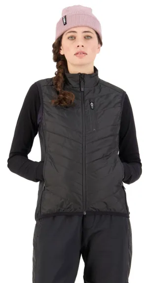 Mons Royale Neve Insulation Vest Womens Black