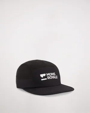 Mons Royale Velocity Trail Cap Black