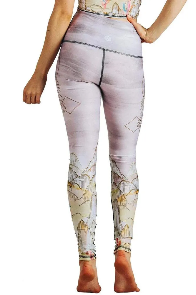 Monsoon Medley Printed Yoga Legging