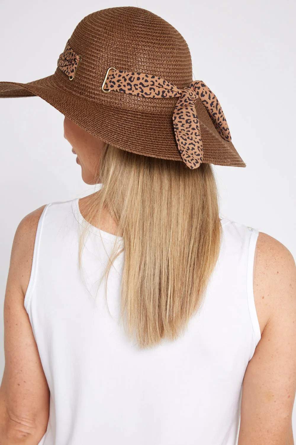 Montago Sun Hat - Chocolate