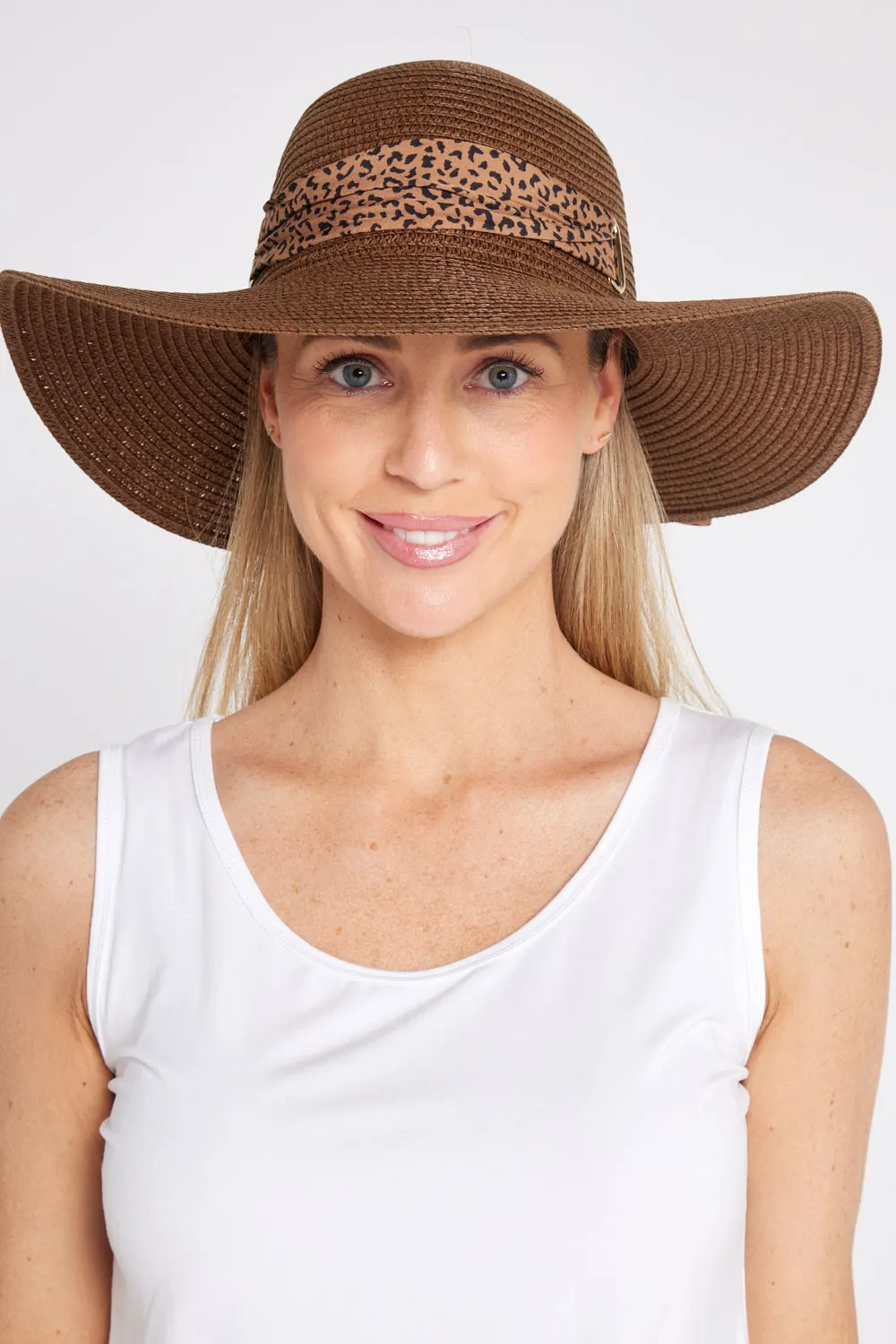 Montago Sun Hat - Chocolate