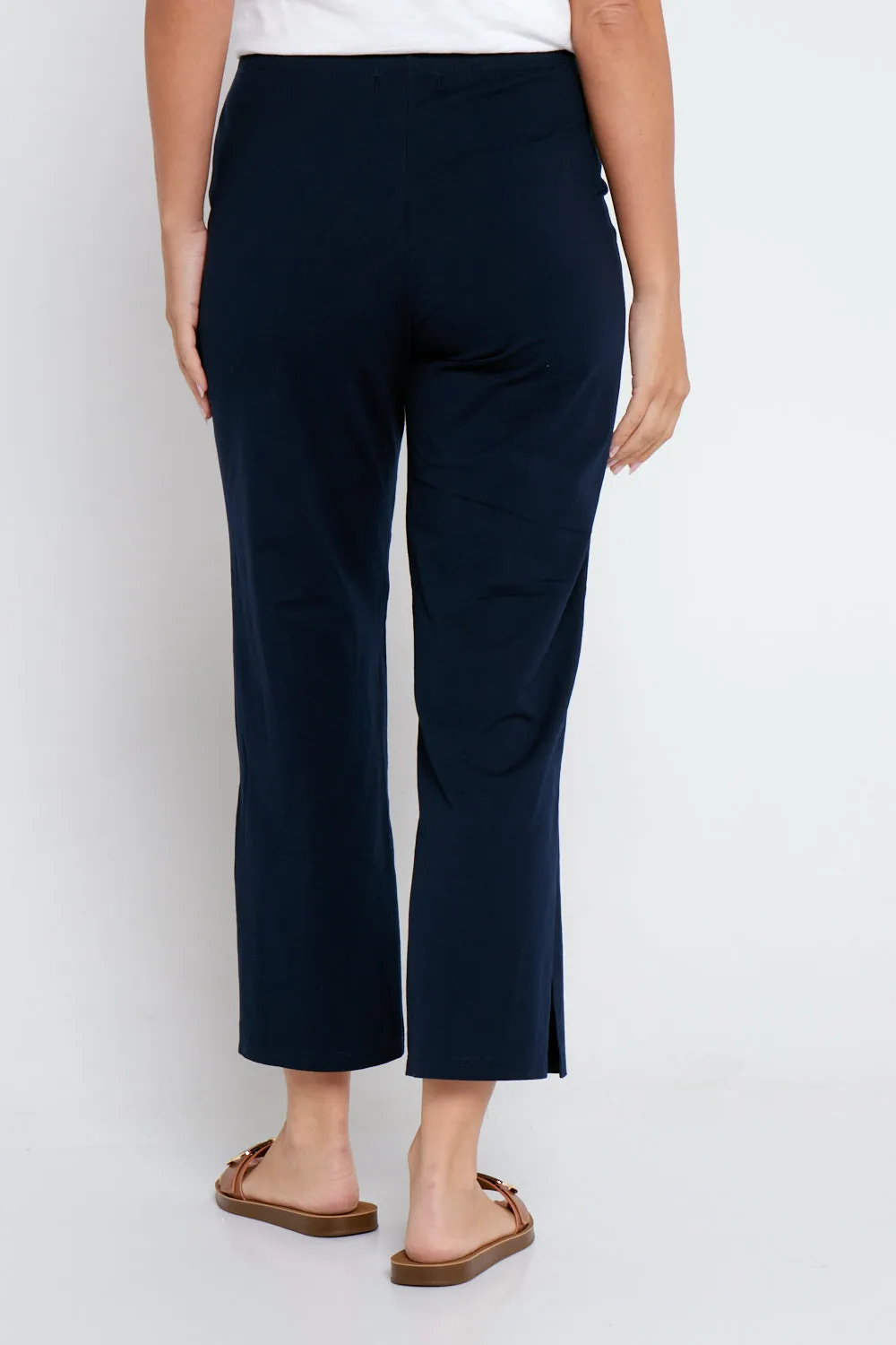 Montana Jersey Pants - Navy