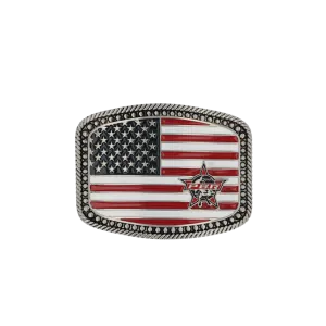 Montana Men's Silversmiths American Pride Belt Buckle