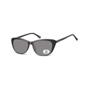 Montana Polarized - Cat 3 - Black - Smoke Lenses