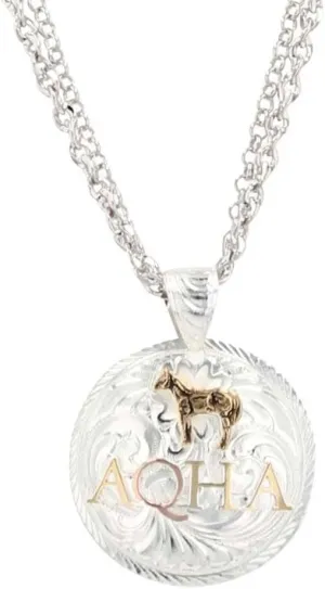 Montana Silversmiths AQHA Concho Necklace - QNC4351