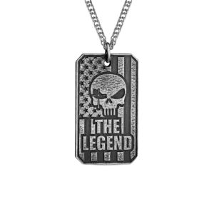 Montana Silversmiths The Legend Glory Chris Kyle Necklace