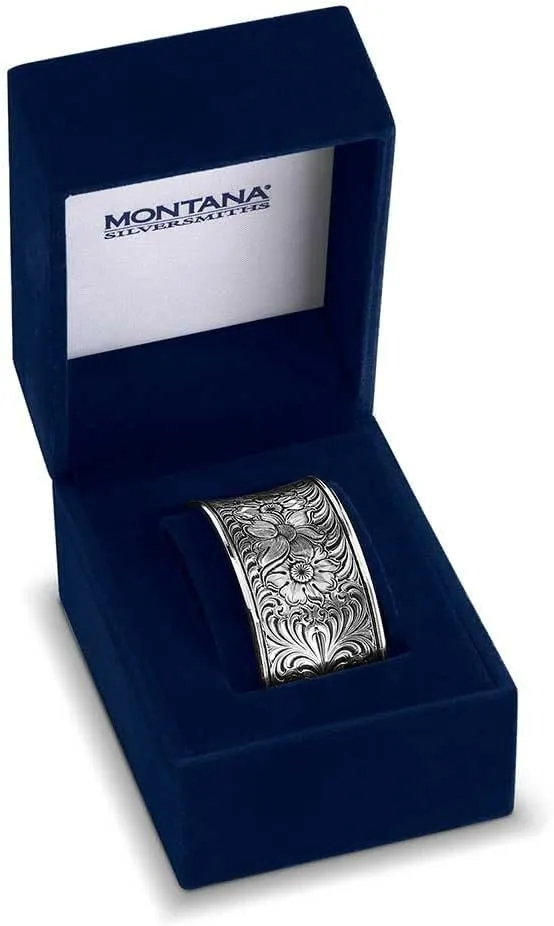 Montana Silversmiths Wildflower Impressions Bracelet - BC5670