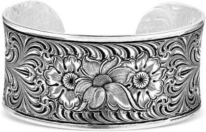 Montana Silversmiths Wildflower Impressions Bracelet - BC5670