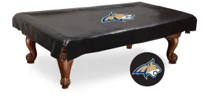 Montana State Bobcats Black Vinyl Billiard Pool Table Cover