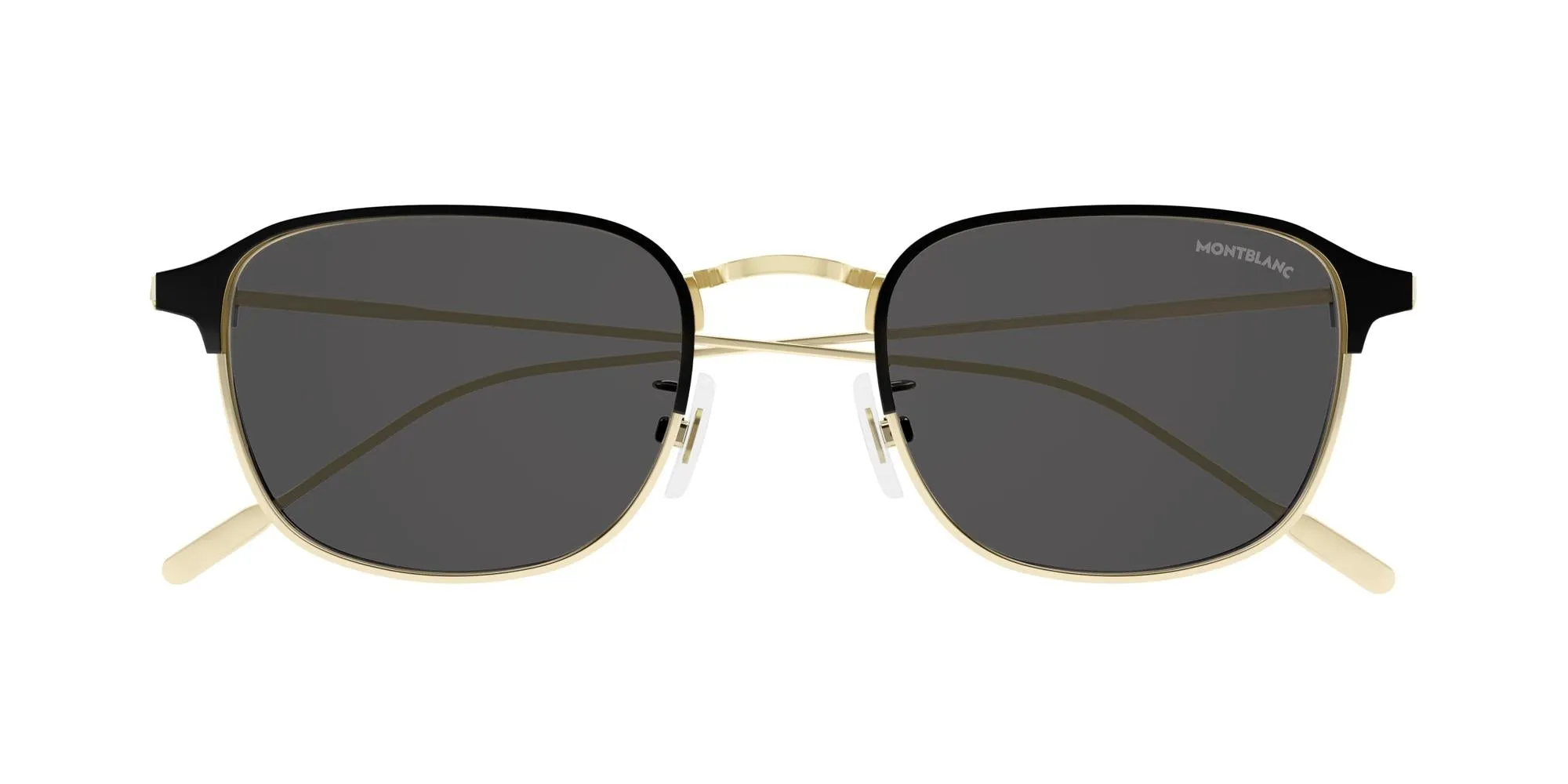 Montblanc Men's 50mm Gold Sunglasses MB0189S-001-50